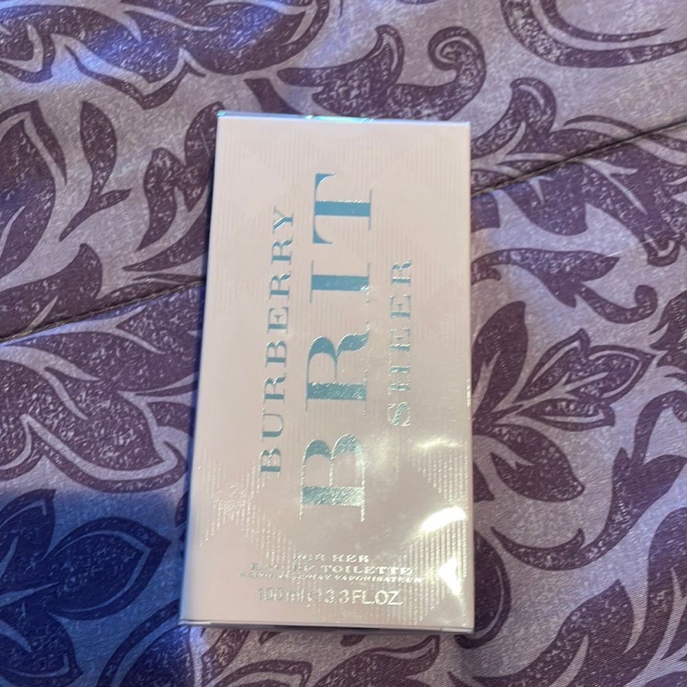 Burberry brit sheer